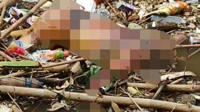 O corpo de um homem sem cabeça foi chocante de Ciliwung, duas famílias que reivindicam seus parentes!

