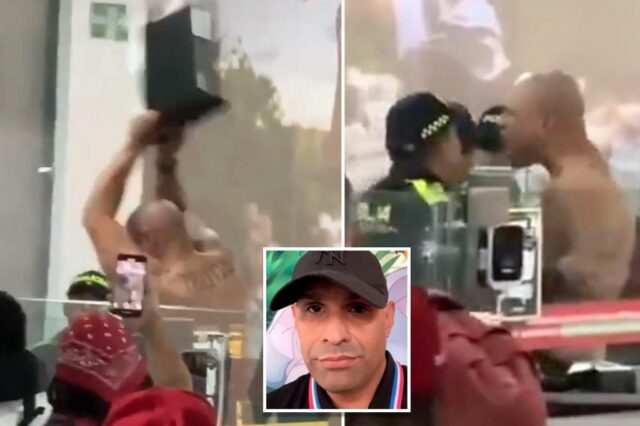 O corretor de imóveis de Nova York é banido na Colômbia 10 anos após a brutal tirada do aeroporto


