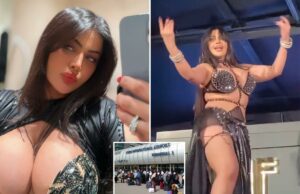 O dançarino abdominal preso no Egito como filmes no Instagram considerado “moralmente corrupto” pelas autoridades O dançarino abdominal preso no Egito como filmes no Instagram considerado "moralmente corrupto" pelas autoridades