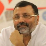 O deputado do BJP Neishikant Duby afirma que a reivindicação da Grã -Bretanha na América
