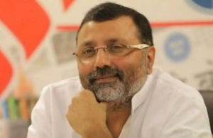 O deputado do BJP Neishikant Duby afirma que a reivindicação da Grã -Bretanha na América O deputado do BJP Neishikant Duby afirma que a reivindicação da Grã -Bretanha na América