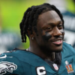 O destaque do Eagles reage a comentários maciços de AJ Brown