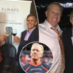 O destino de John Elway foi revelado após a trágica morte de seu agente em um acidente em uma cesta de golfe