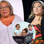 O diagnóstico médico "Supernanny" Jo Frost anuncia "Life -Threating"