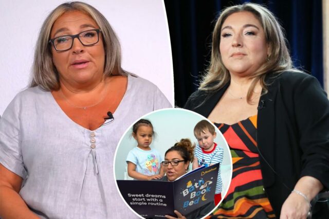 O diagnóstico médico "Supernanny" Jo Frost anuncia "Life -Threating"

