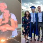 O diretor geral do astrônomo Andy Byron e o chefe do RH Kristin Cabot viviam um sonho americano - com suas próprias famílias - antes do surto do escândalo do Coldplay