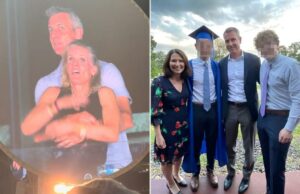 O diretor geral do astrônomo Andy Byron e o chefe do RH Kristin Cabot viviam um sonho americano – com suas próprias famílias – antes do surto do escândalo do Coldplay O diretor geral do astrônomo Andy Byron e o chefe do RH Kristin Cabot viviam um sonho americano - com suas próprias famílias - antes do surto do escândalo do Coldplay