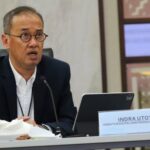 O diretor -gerente do Allo Bank Indra Utoyo renunciou imediatamente após ser suspeito de KPK