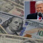 O dólar americano sofre o pior começo do ano desde 1973 em conexão com os medos da tarifa de Trump