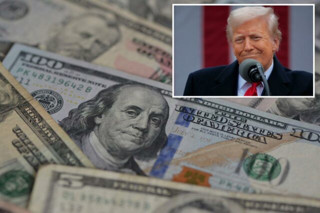 O dólar americano sofre o pior começo do ano desde 1973 em conexão com os medos da tarifa de Trump

