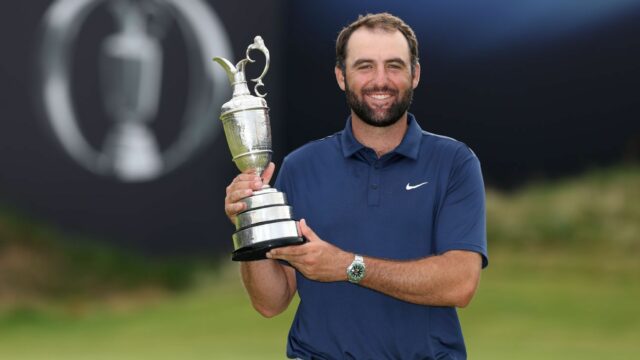 O domínio exclusivo de Scottie Scheffler no Golfo continua a abrir o campeonato

