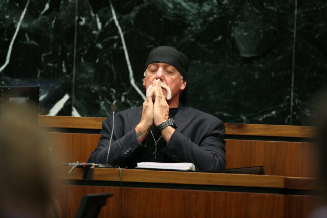 O escândalo dos racis Hogan Hogan que se casam com a carreira da WWE

