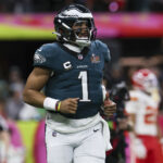 O escritor da NFL faz o caso MVP primeiro para a estrela do Eagles Jalen Hurts