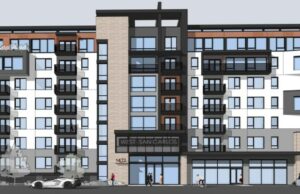 O espaço de estar poderia brotar no local do desenvolvimento proposto do San Jose Hotel O espaço de estar poderia brotar no local do desenvolvimento proposto do San Jose Hotel