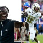 O estreante da NFL, Travis Hunter, preso na Flórida por violar o período do julgamento