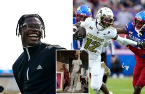 O estreante da NFL, Travis Hunter, preso na Flórida por violar o período do julgamento O estreante da NFL, Travis Hunter, preso na Flórida por violar o período do julgamento