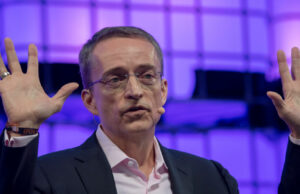 O ex -CEO da Intel lança uma referência para medir o ajuste da IA Pat Gelsinger , CEO, VMware, at the Web Summit in Altice Arena on November 08, 2017 in Lisbon, Portugal.