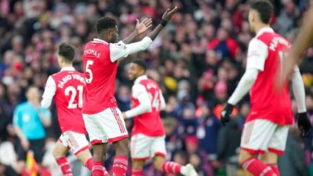 O ex -Partido do Arsenal Thomas capturou em 6 casos de violência sexual

