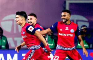 O ex -atacante de Bengala Oriental Siberio se junta ao ex -técnico Manolo Marquez na FC Goa O ex -atacante de Bengala Oriental Siberio se junta ao ex -técnico Manolo Marquez na FC Goa