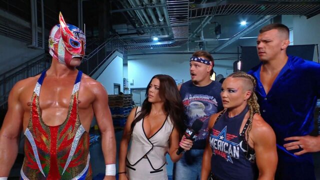 O ex -campeão da WWE Ring, o novo El Grande Americano hoje em hoje? Explore a chance

