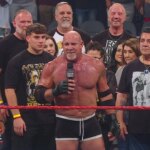 O ex -campeão mundial Goldberg oferece uma partida final no AEW: "Deve ser confrontado com uma geração de talentos"