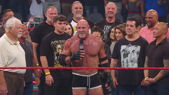 O ex -campeão mundial Goldberg oferece uma partida final no AEW: "Deve ser confrontado com uma geração de talentos"

