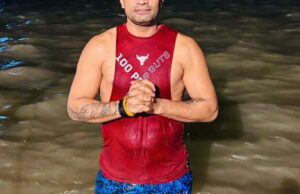 O ex -capitão da Índia Kabadi cai no rio resgatado pela polícia em Utarakhand em Haridwar O ex -capitão da Índia Kabadi cai no rio resgatado pela polícia em Utarakhand em Haridwar