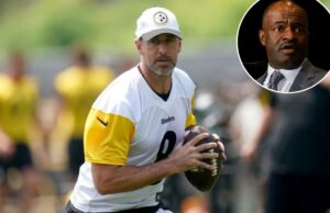 O ex-chefe da NFLPA Demurice Smith chama “isolado e desconsiderando” Aaron Rodgers no novo livro O ex-chefe da NFLPA Demurice Smith chama "isolado e desconsiderando" Aaron Rodgers no novo livro
