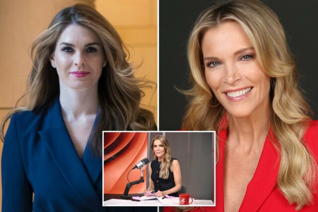 O ex -consultor de Trump Hope Hicks se junta à empresa de mídia Megyn Kelly

