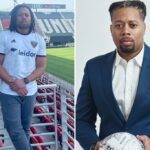 O ex -funcionário suga o futebol da Major League para discriminação