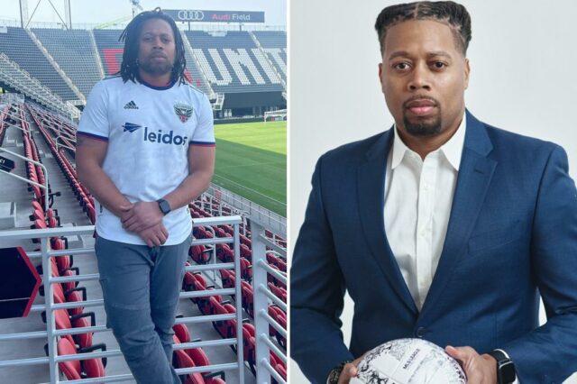 O ex -funcionário suga o futebol da Major League para discriminação

