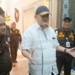 O ex -governador de South Sumatra, Alex Noerdin, suspeitou da corrupção da revitalização do mercado de Cinde
