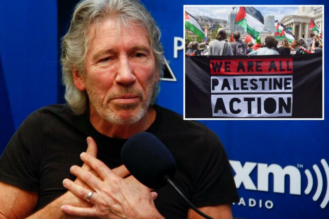 O ex -membro do Pink Floyd Roger Waters está diante de uma possível acusação após o apoio da ação da Palestina Proibida

