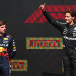 O ex -piloto do Terrestuppen Max - George Russell Mercedes F1