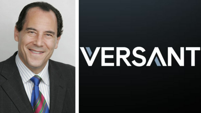 O ex -presidente da NBC Cable, Tom Rogers

