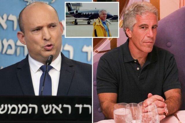 O ex -primeiro -ministro israelense Naftali Bennett nega as teorias da trama que conecta Jeffrey Epstein com Mossad

