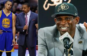 O ex -treinador de Steph Curry envia orações a Deion Sanders como doenças preocupantes alimentam a produção do Colorado Buzz March Madness Logo