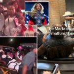 O fã de 10 anos, Beyoncé, grita pelo inseto causou debandada após o show "Cowboy Carter" em Atlanta, hospitalizando 11