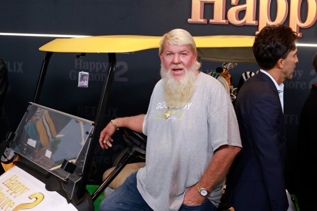O feliz irmão de John Daly em Gilmore em "Happy Gilmore 2" Netflix, embora vale US $ 2 milhões

