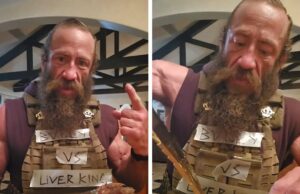 O fígado King está se oferecendo para lidar com “Bulbul” Rojan para cobrir a carne bovina 070225_LIVER_KING_KAL