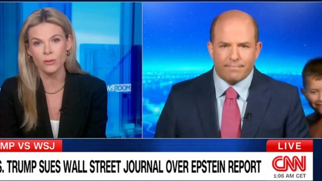O filho Brian Stencheva trava a entrevista ao vivo da CNN: 'Peço desculpas pelo meu vídeo de 5 anos'

