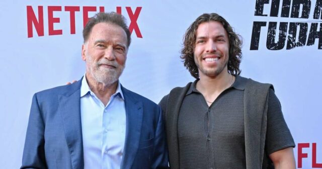 Arnold Schwarzeneggers, filho Joseph Baena, teme que o reality show faça parecer um esquisito