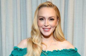 O filho de Dildler de Lindsay Lohan achou que estava preso na TV durante a aparição de “GMA”: “Mãe, saída!” | Vídeo Friaki sexta -feira 2