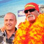 Nick Hogan e seu pai, Hulk Hogan.