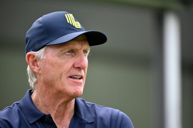 O filho do ex -CEO do Liv Golf, Greg Norman, apoia os "cursos públicos" na grande região dos EUA

