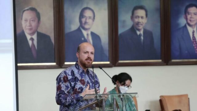 O filho do presidente Erdogan participou da abertura do Fornas VIII NTB 2025


