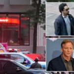 O funcionário da NFL deixou um gravemente ferido, hospitalizado durante os tiroteios em massa no centro da cidade