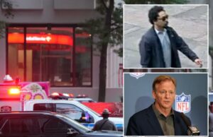 O funcionário da NFL deixou um gravemente ferido, hospitalizado durante os tiroteios em massa no centro da cidade O funcionário da NFL deixou um gravemente ferido, hospitalizado durante os tiroteios em massa no centro da cidade