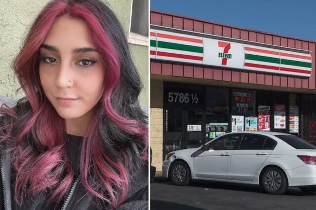 O funcionário do 7-Eleven, 24 anos, deixou um cérebro morto depois que o gerente "sentou-se" em um ataque violento "sem sentido"

