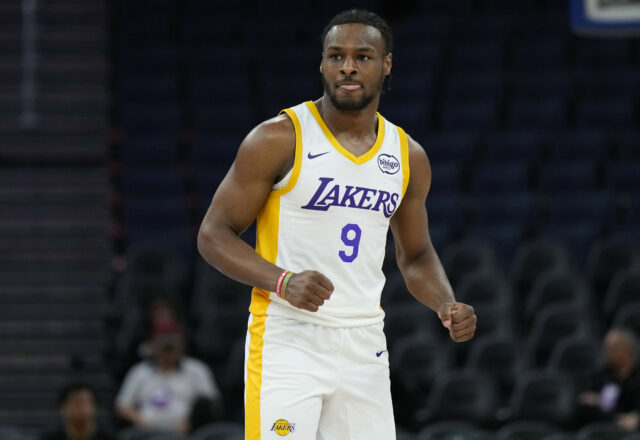 O futuro de Bronny James com os Lakers recebe a atualização

